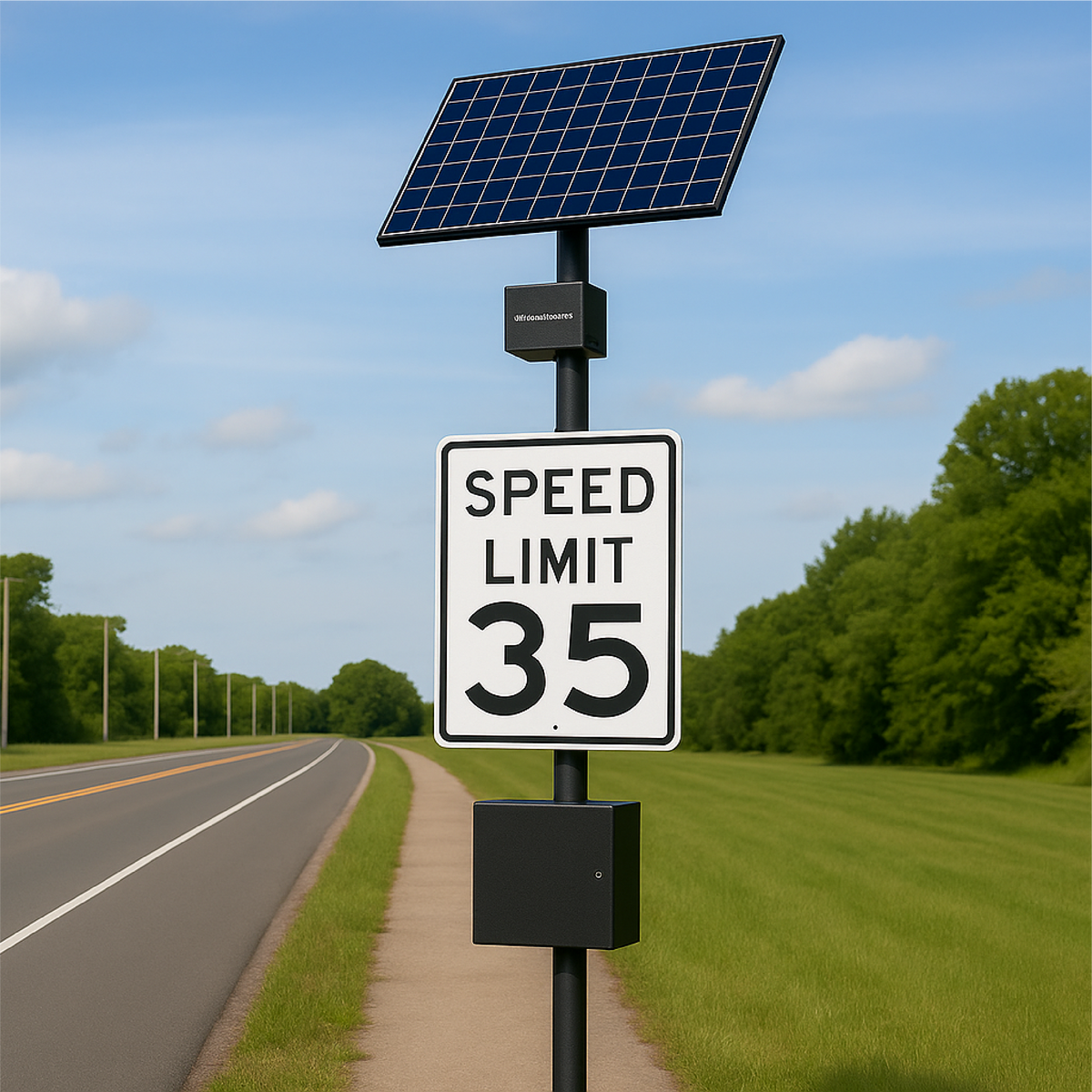 Winstar Community Speed Radar System